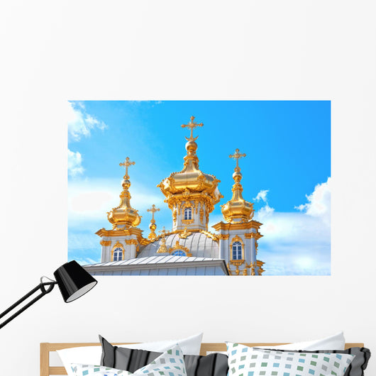 Church Petergof Petrodvorets Wall Decal