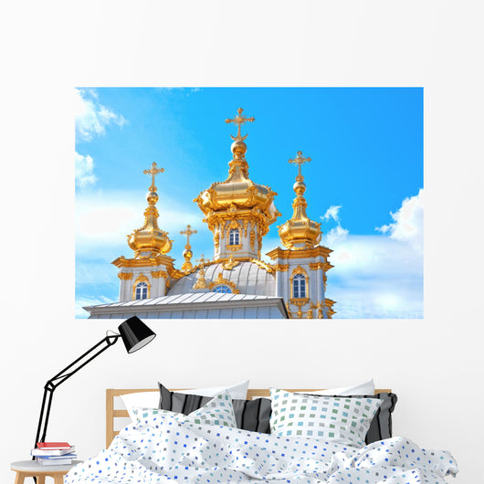 Church Petergof Petrodvorets Wall Decal