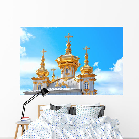 Church Petergof Petrodvorets Wall Decal