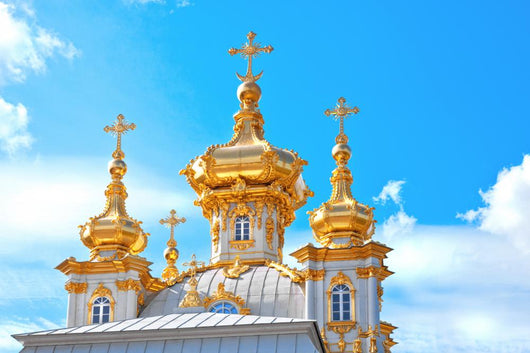 Church Petergof Petrodvorets Wall Decal