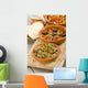 Tapas and Crusty Bread Wall Decal