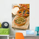 Tapas and Crusty Bread Wall Decal