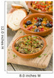 Tapas and Crusty Bread Wall Decal