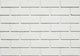 White Plastic Brick Wall - Wall Decal