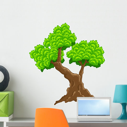 Tree Vector Wall Decal