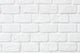 White Stone Brick Wall - Wall Decal