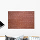Red Brick Wall Background Wall Decal