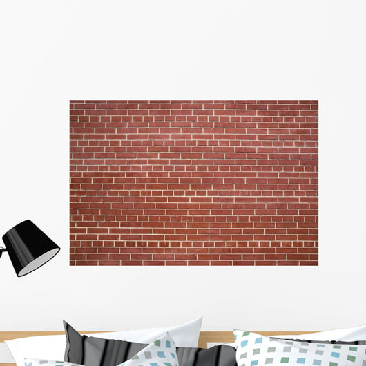 Red Brick Wall Background Wall Decal