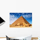Ancient Egyptian Pyramid against Wall Decal