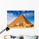 Ancient Egyptian Pyramid against Wall Decal