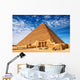 Ancient Egyptian Pyramid against Wall Decal