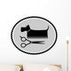 Dog Haircut Sign Wall Decal