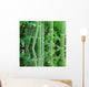 Bamboo Poles in Water Wall Decal