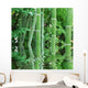Bamboo Poles in Water Wall Decal