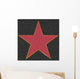 Walk Fame Star Wall Decal