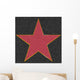 Walk Fame Star Wall Decal