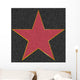 Walk Fame Star Wall Decal