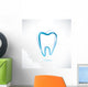 Tooth Symbol Wall Decal