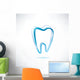 Tooth Symbol Wall Decal