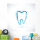 Tooth Symbol Wall Decal