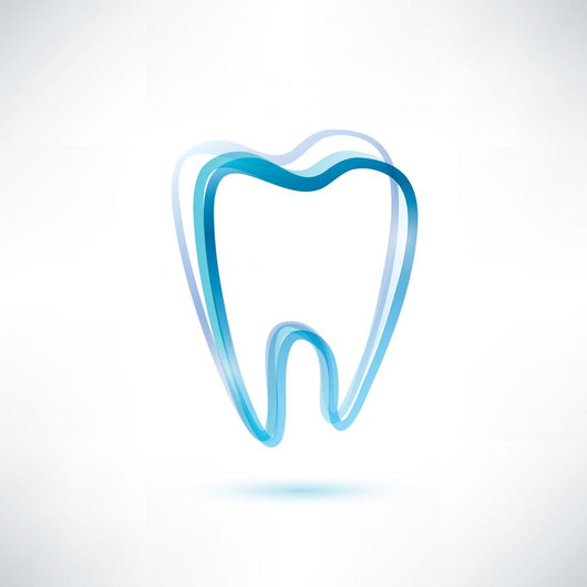 Tooth Symbol Wall Decal