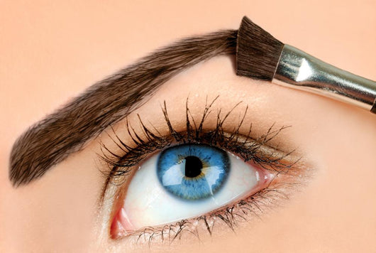 Eyebrow Makeup Wall Decal