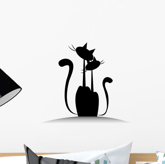 Cats Wall Decal