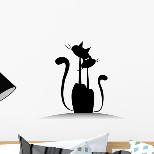 Cats Wall Decal