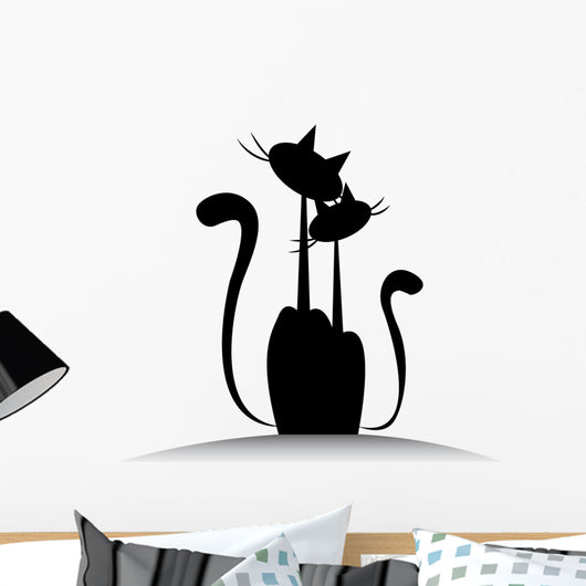 Cats Wall Decal