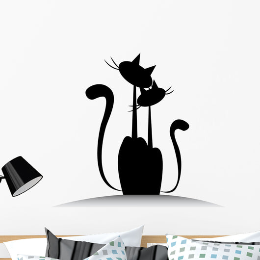 Cats Wall Decal