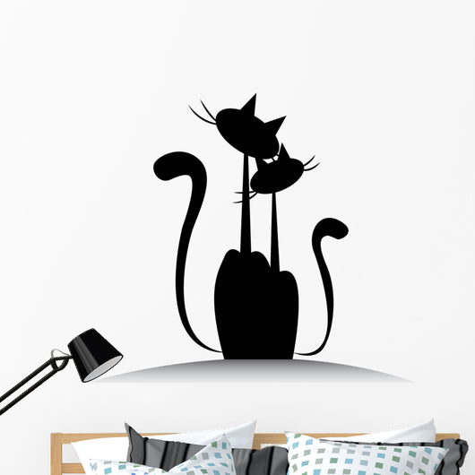Cats Wall Decal