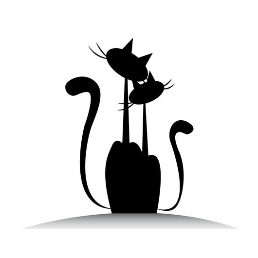 Cats Wall Decal