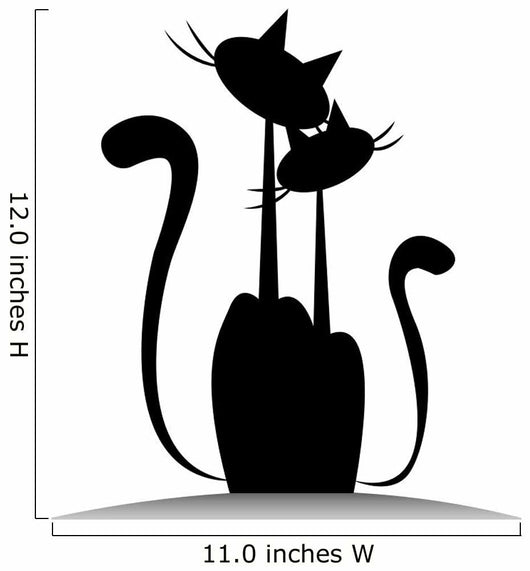 Cats Wall Decal