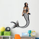 CG Grey Mermaid Wall Decal