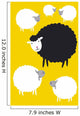 Black Sheep Concepts Wall Decal