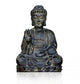 Figure Buddha White Wall Decal