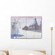USA Passport Stamped Page Wall Decal