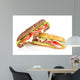 Fresh Sandwiches with Meat Wall Decal