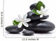 Tiare Flowers Candle and Wall Decal