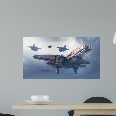 3D Ugo Wall Decal shown on a wall