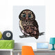 Cartoon Owl Wall Decal