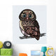 Cartoon Owl Wall Decal