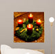 Adventskranz Wall Decal