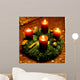 Adventskranz Wall Decal