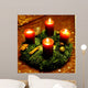 Adventskranz Wall Decal