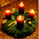 Adventskranz Wall Decal