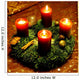 Adventskranz Wall Decal