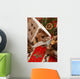 Gingerbread House and Christmas Wall Decal