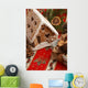 Gingerbread House and Christmas Wall Decal