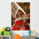 Gingerbread House and Christmas Wall Decal